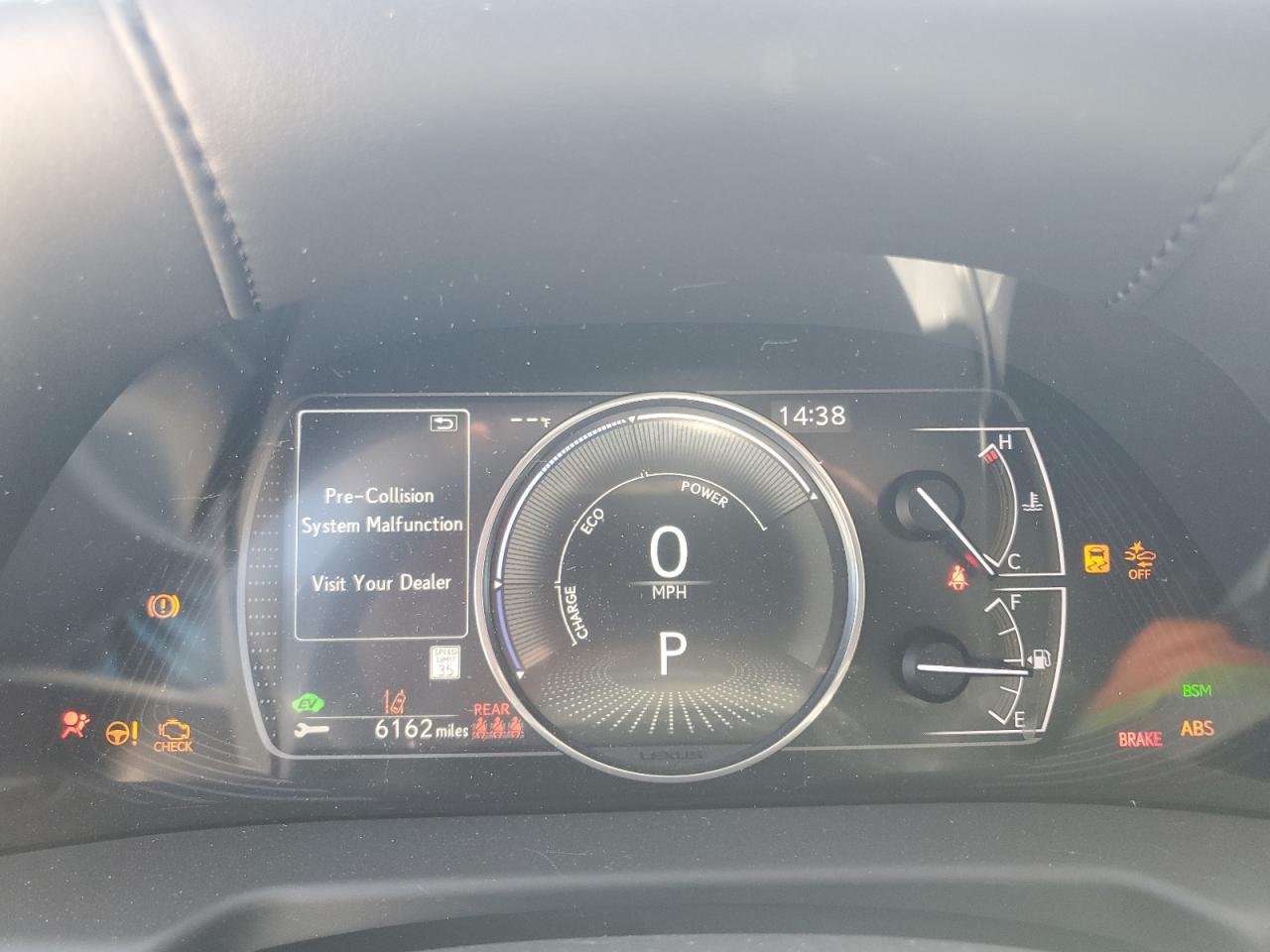 JTHB21B12K2030623 2019 Lexus Es 300H