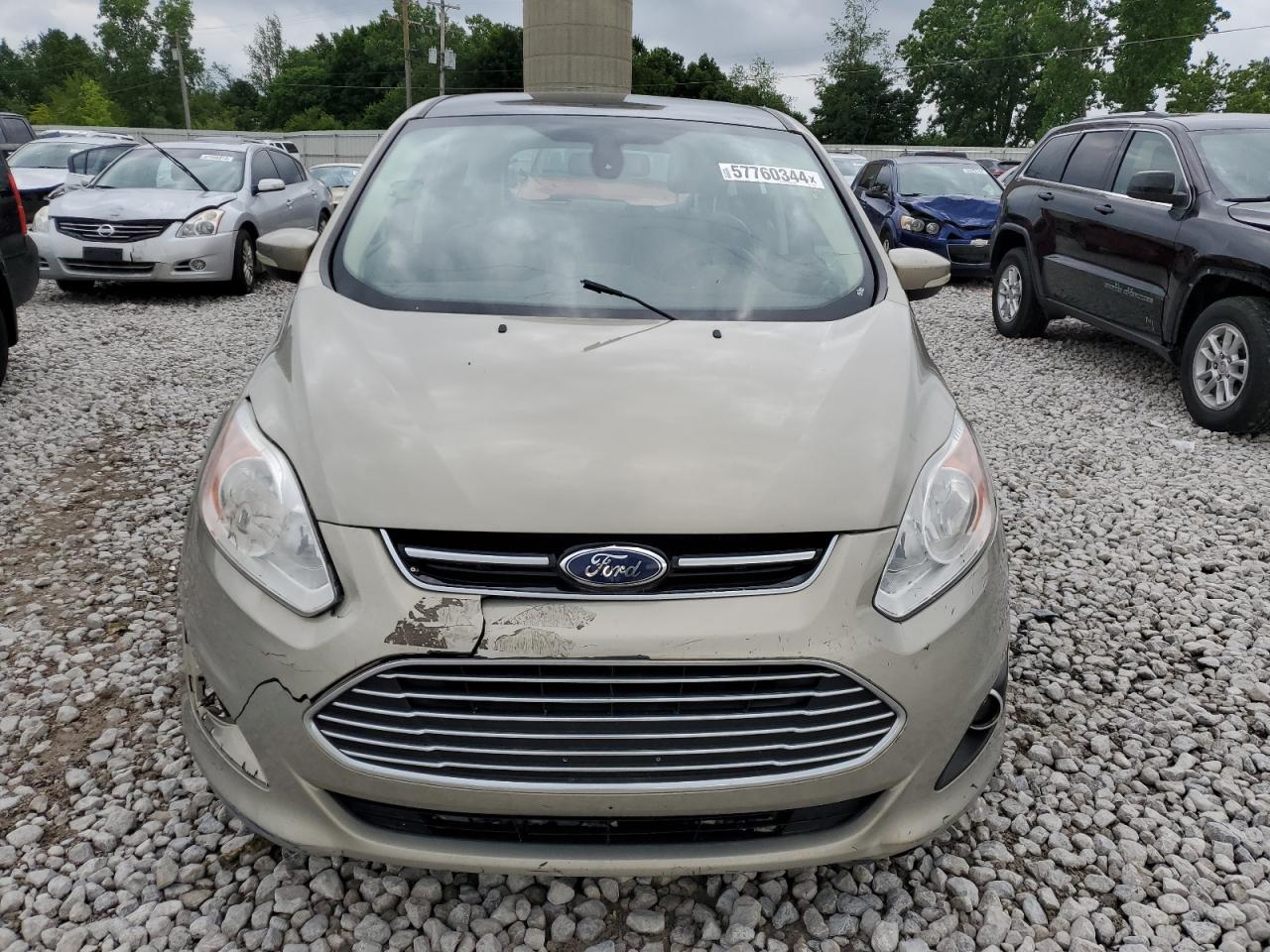 2016 Ford C-Max Premium Sel vin: 1FADP5CU4GL113604