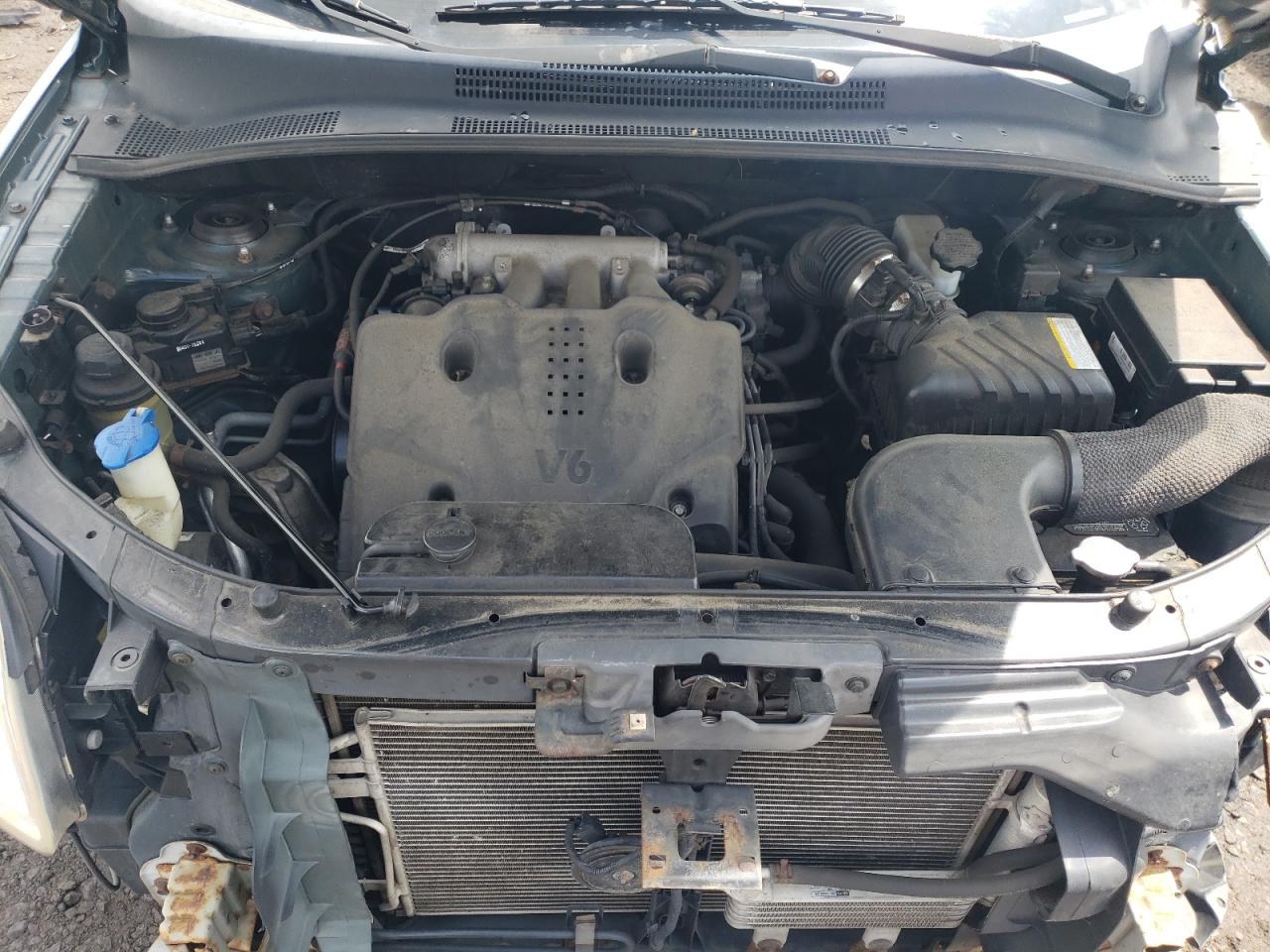 KNDJE723X97638105 2009 Kia Sportage Lx