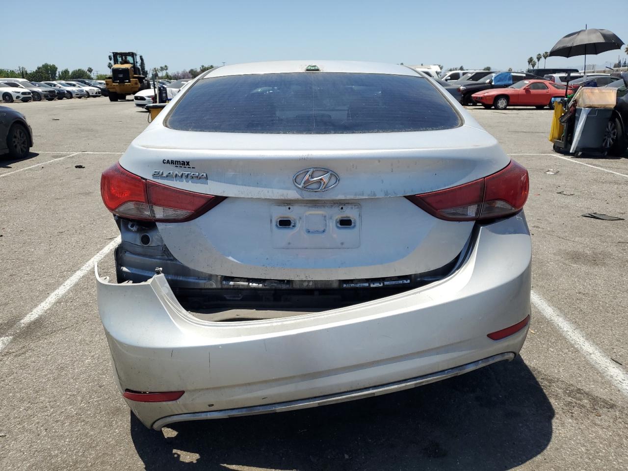 2016 Hyundai Elantra Se vin: 5NPDH4AE6GH697182