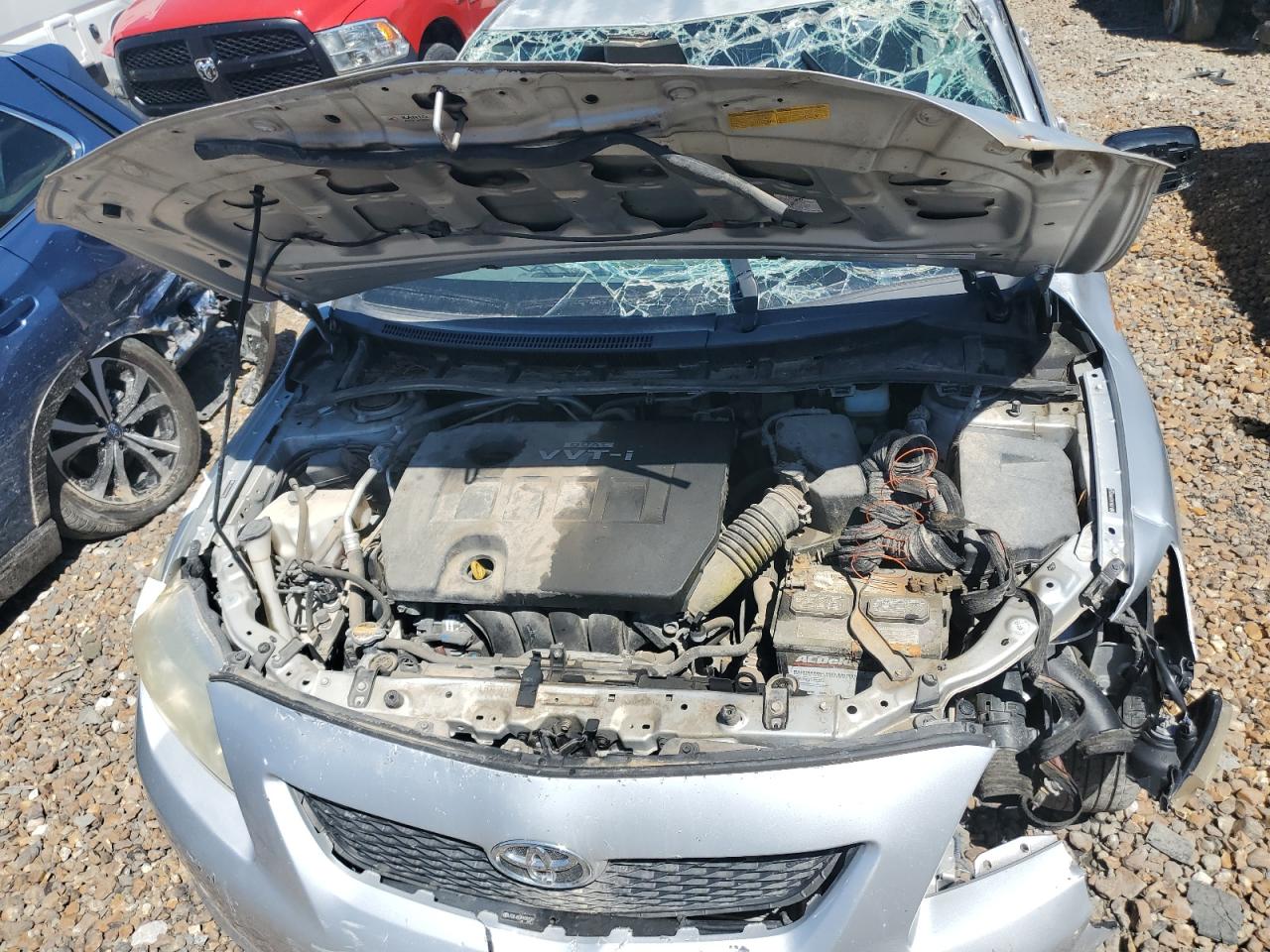 JTDBL40EX99092536 2009 Toyota Corolla Base