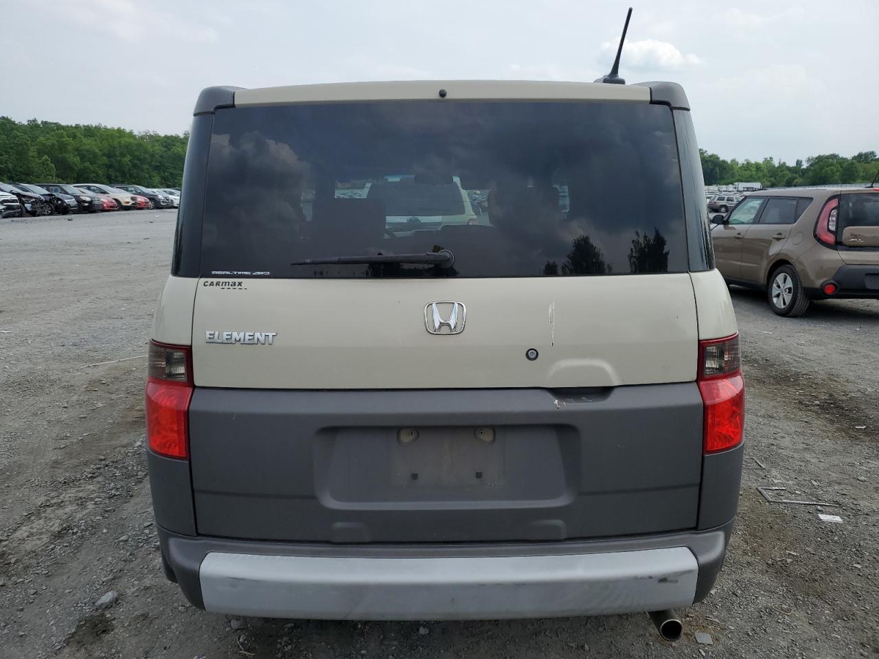 5J6YH28625L021268 2005 Honda Element Ex