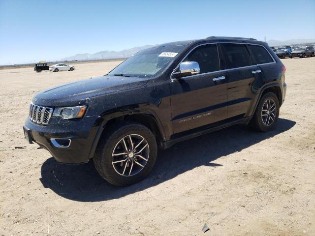 2017 Jeep Grand Cherokee Limited VIN: 1C4RJEBG4HC779702 Lot: 58654554