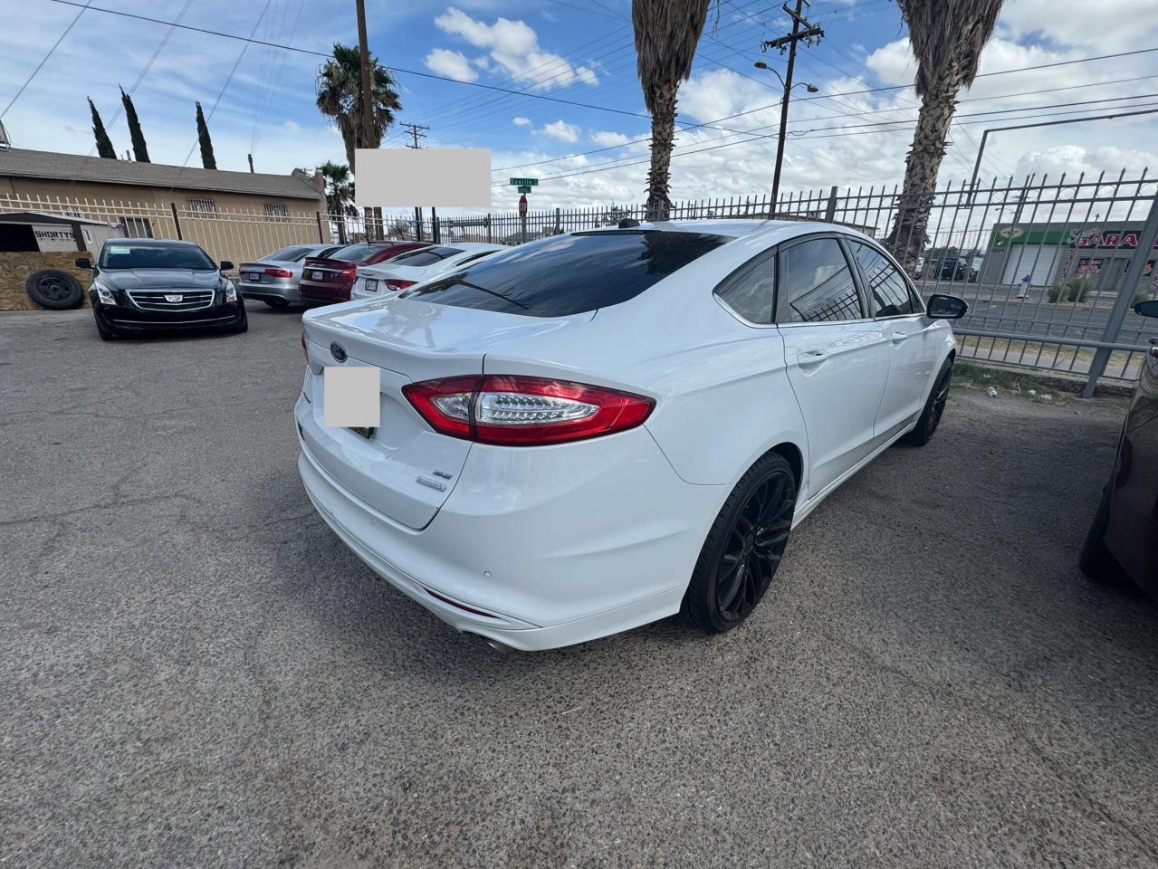 2016 Ford Fusion Se vin: 3FA6P0HD2GR388409