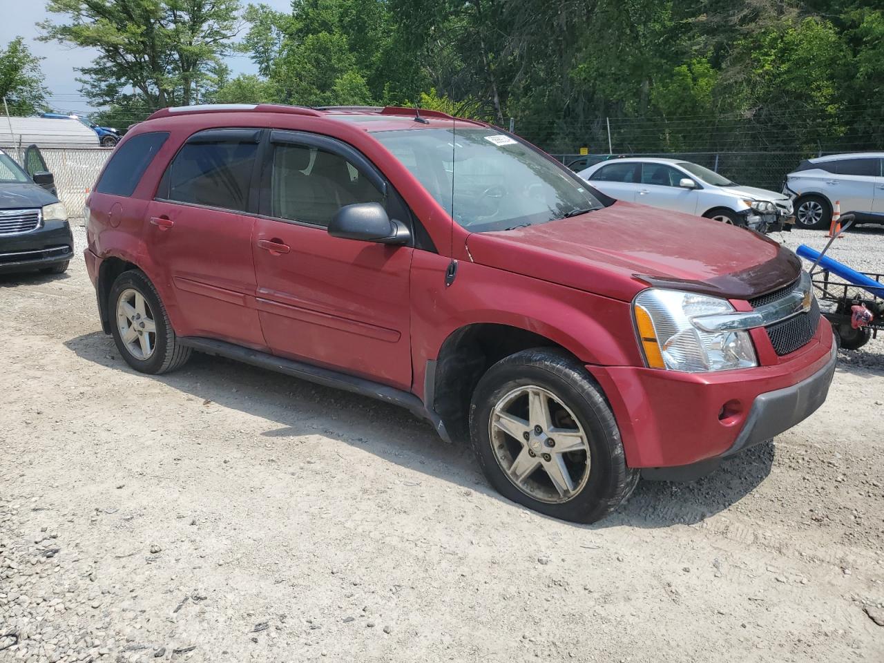 2CNDL73F656186851 2005 Chevrolet Equinox Lt