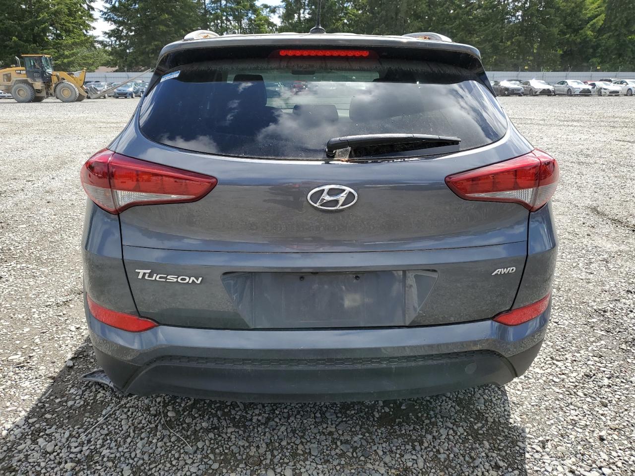 KM8J3CA4XGU035478 2016 Hyundai Tucson Limited