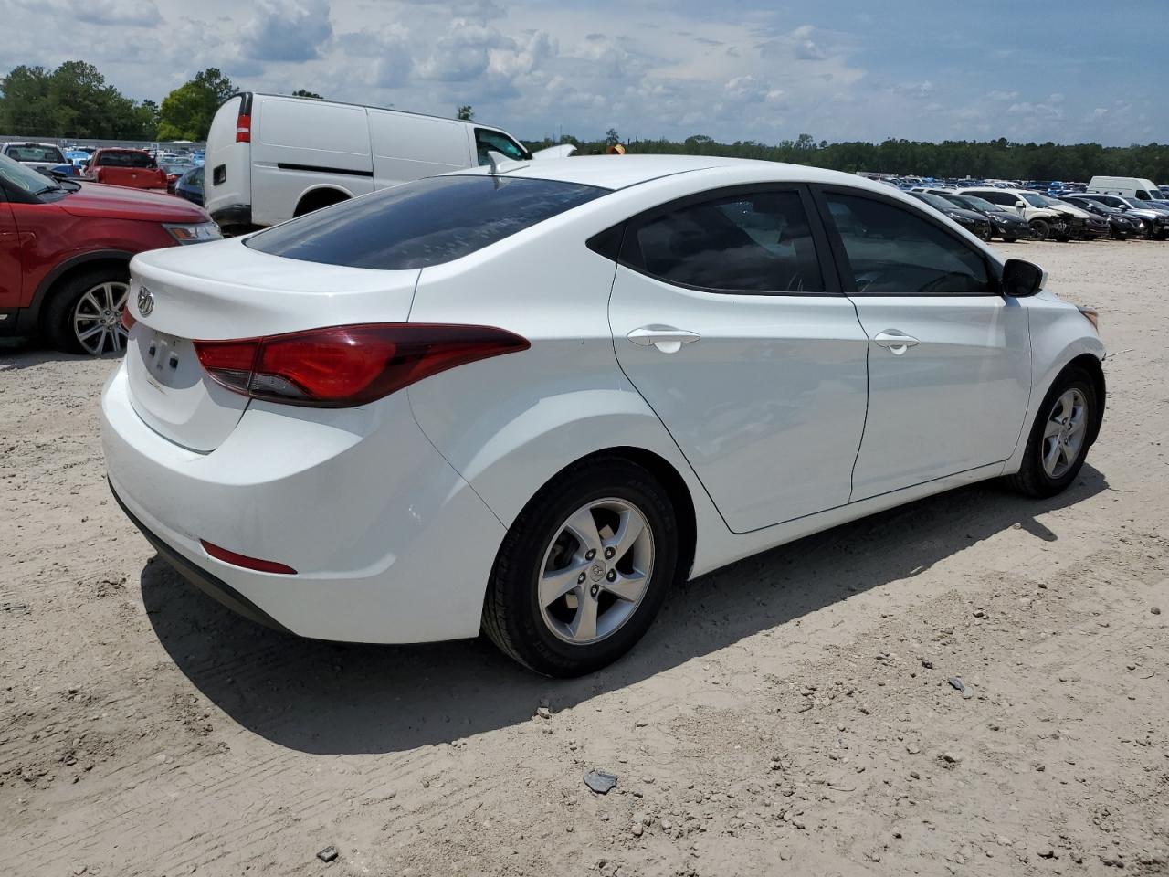 5NPDH4AE0EH521242 2014 Hyundai Elantra Se