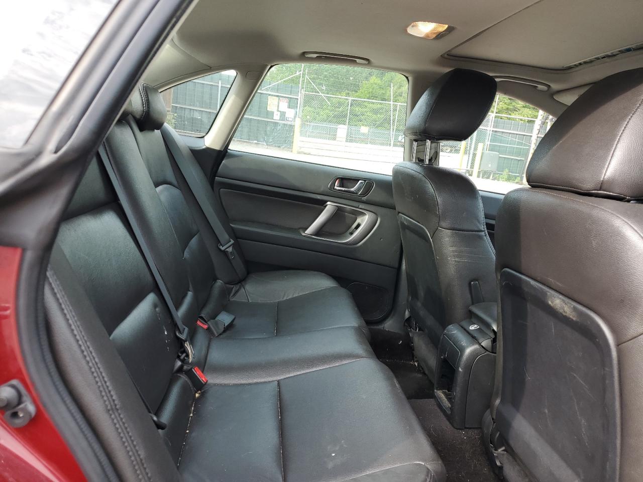 4S3BL616897224062 2009 Subaru Legacy 2.5I