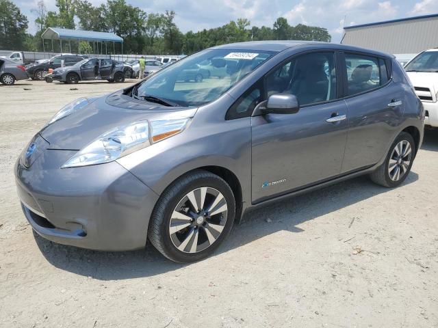 2015 NISSAN LEAF