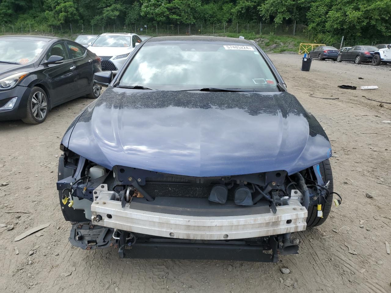 19UUB2F53FA019396 2015 Acura Tlx Tech