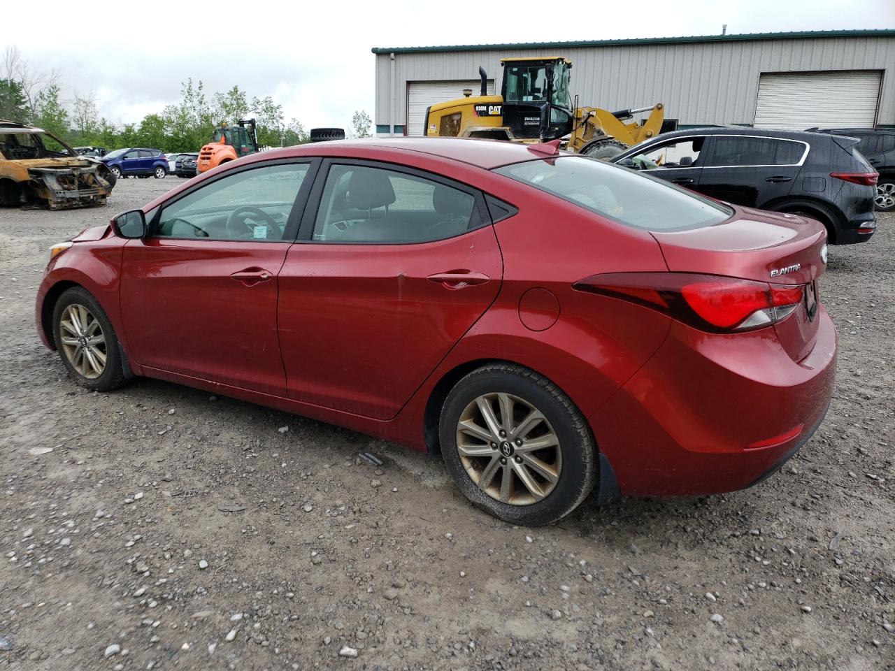 2016 Hyundai Elantra Se vin: 5NPDH4AE9GH662491