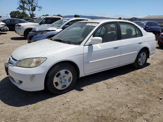 2005 Honda Civic Hybrid VIN: JHMES95605S022396 Lot: 58790414