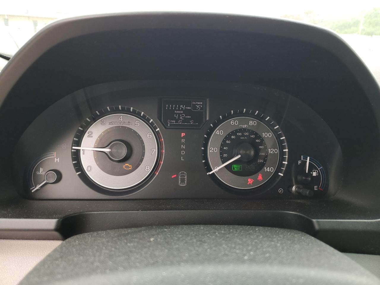 5FNRL5H45BB085053 2011 Honda Odyssey Ex