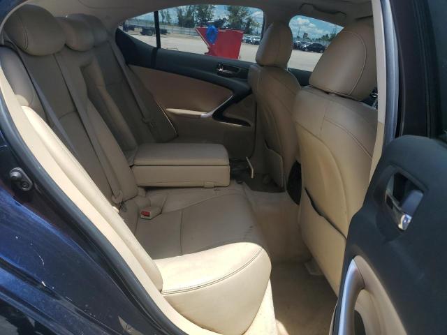 2006 Lexus Is 250 VIN: JTHBK262265015715 Lot: 57407694