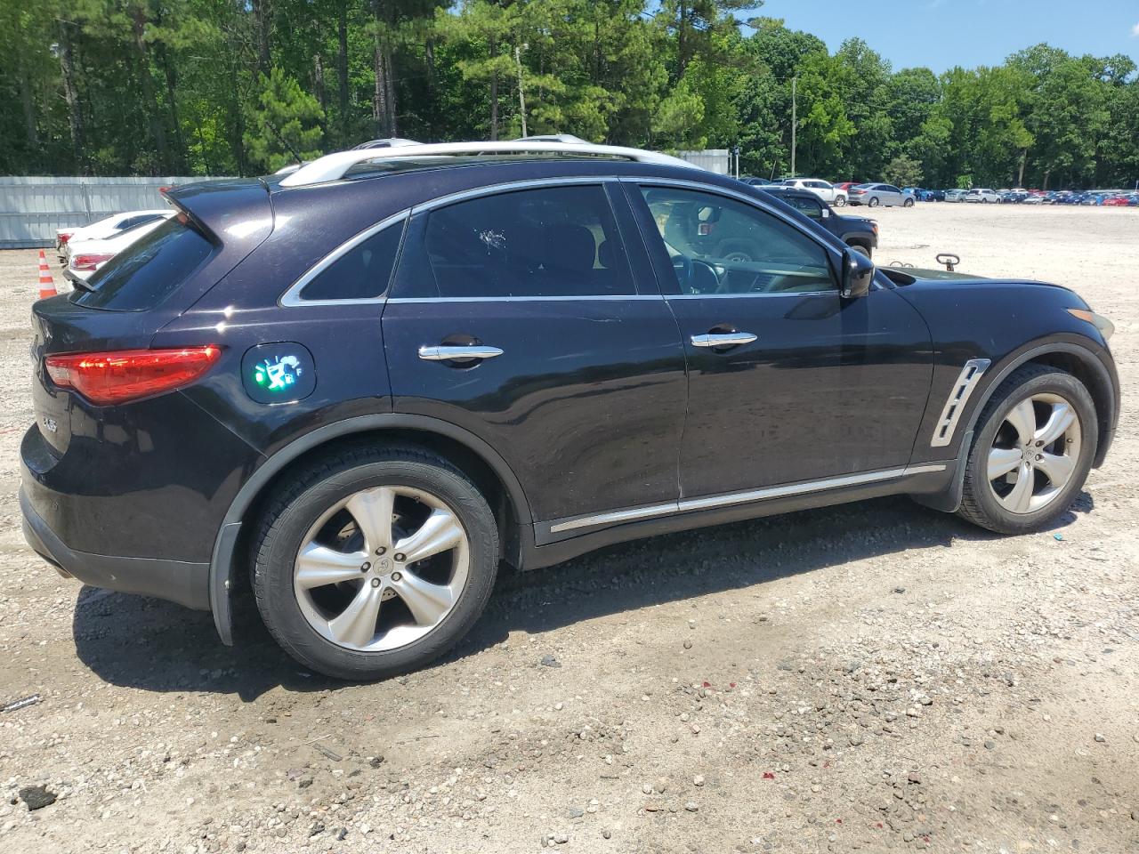 JN8AS1MU5BM710786 2011 Infiniti Fx35