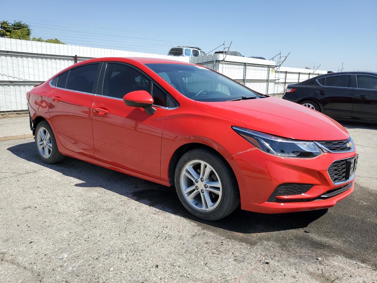 2017 Chevrolet Cruze Lt vin: 1G1BE5SM3H7201376