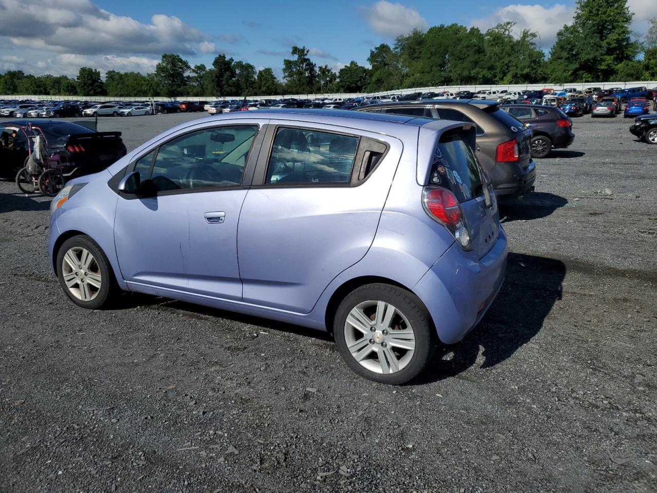 2015 Chevrolet Spark Ls vin: KL8CB6S98FC737193