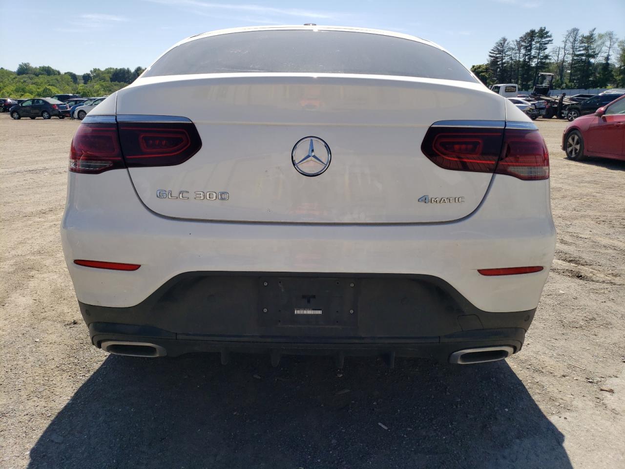 W1N0J8EB6LF865183 2020 Mercedes-Benz Glc Coupe 300 4Matic