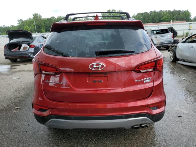 2017 HYUNDAI SANTA FE S 5XYZW4LA0HG384711