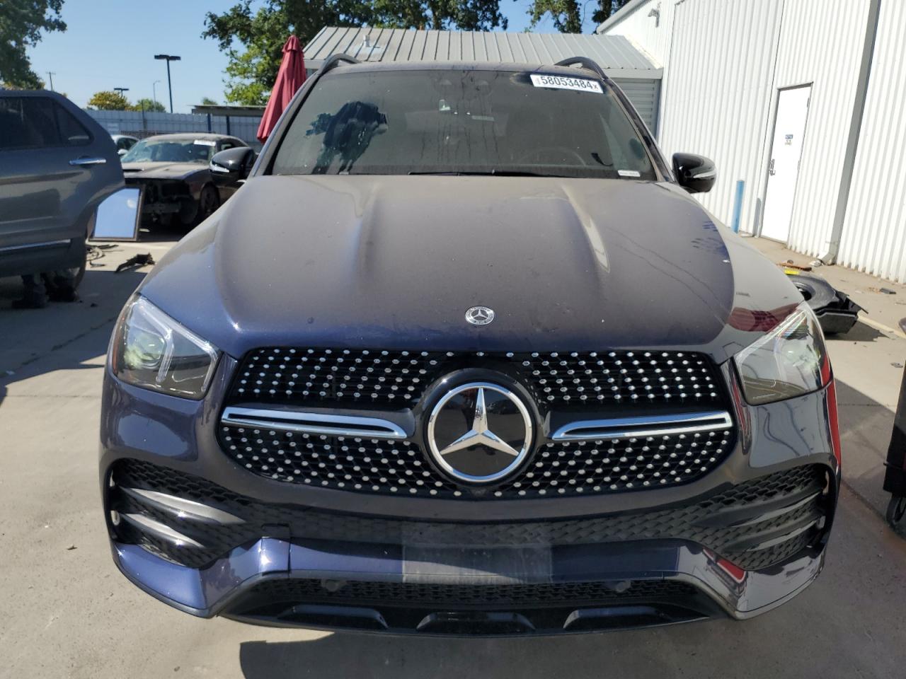 4JGFB4KBXNA670453 2022 Mercedes-Benz Gle 350 4Matic