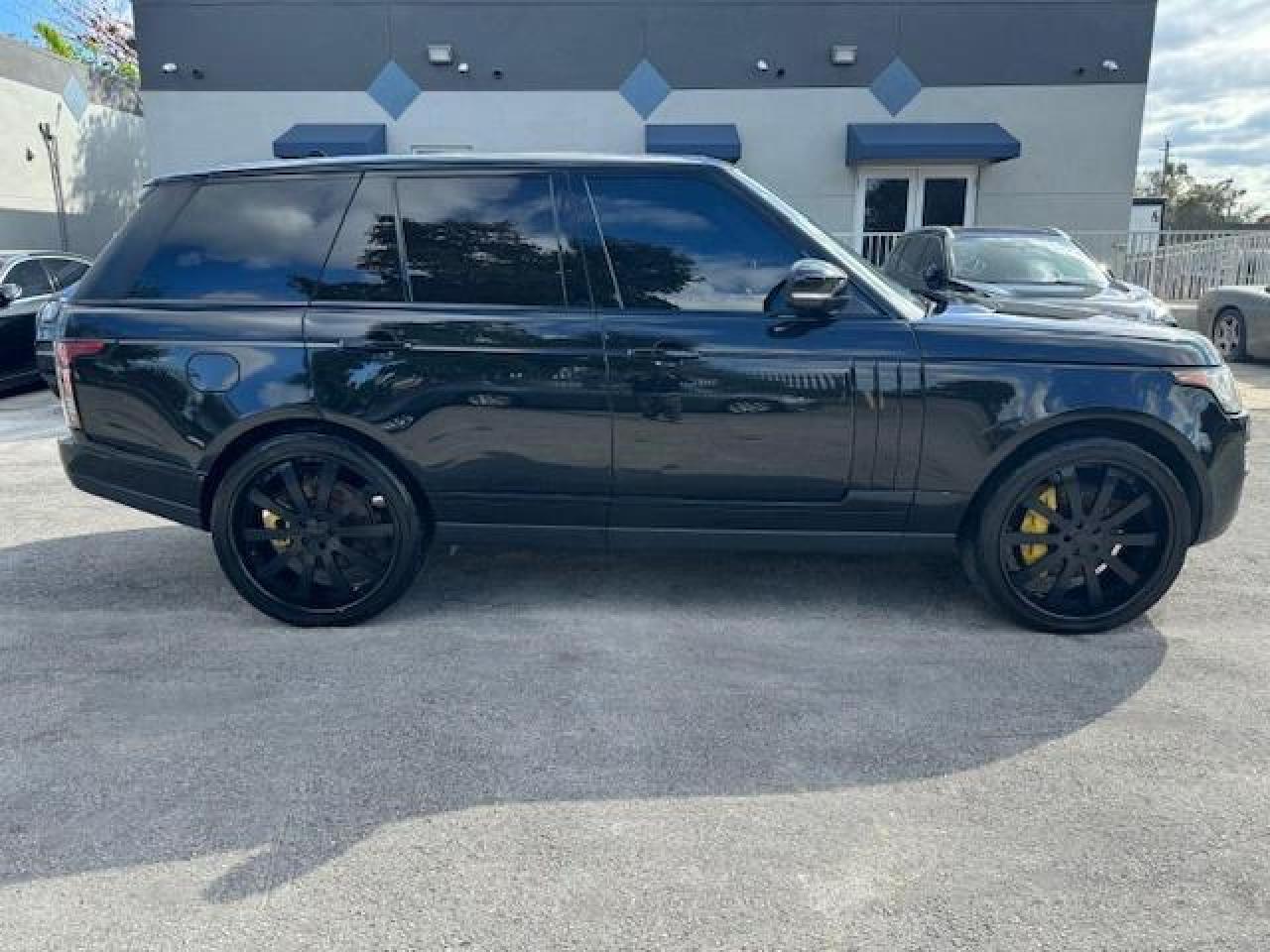 2016 Land Rover Range Rover Supercharged vin: SALGS2EF6GA262345