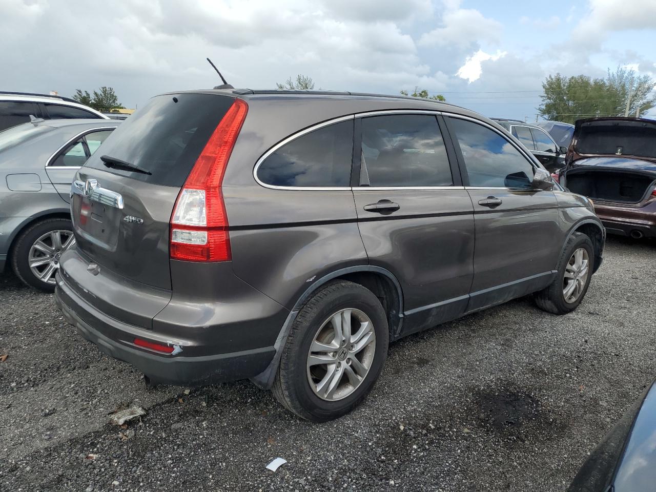 5J6RE4H7XBL100538 2011 Honda Cr-V Exl