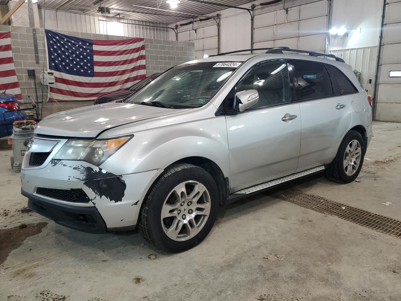 2HNYD28437H553185 2007 Acura Mdx Technology