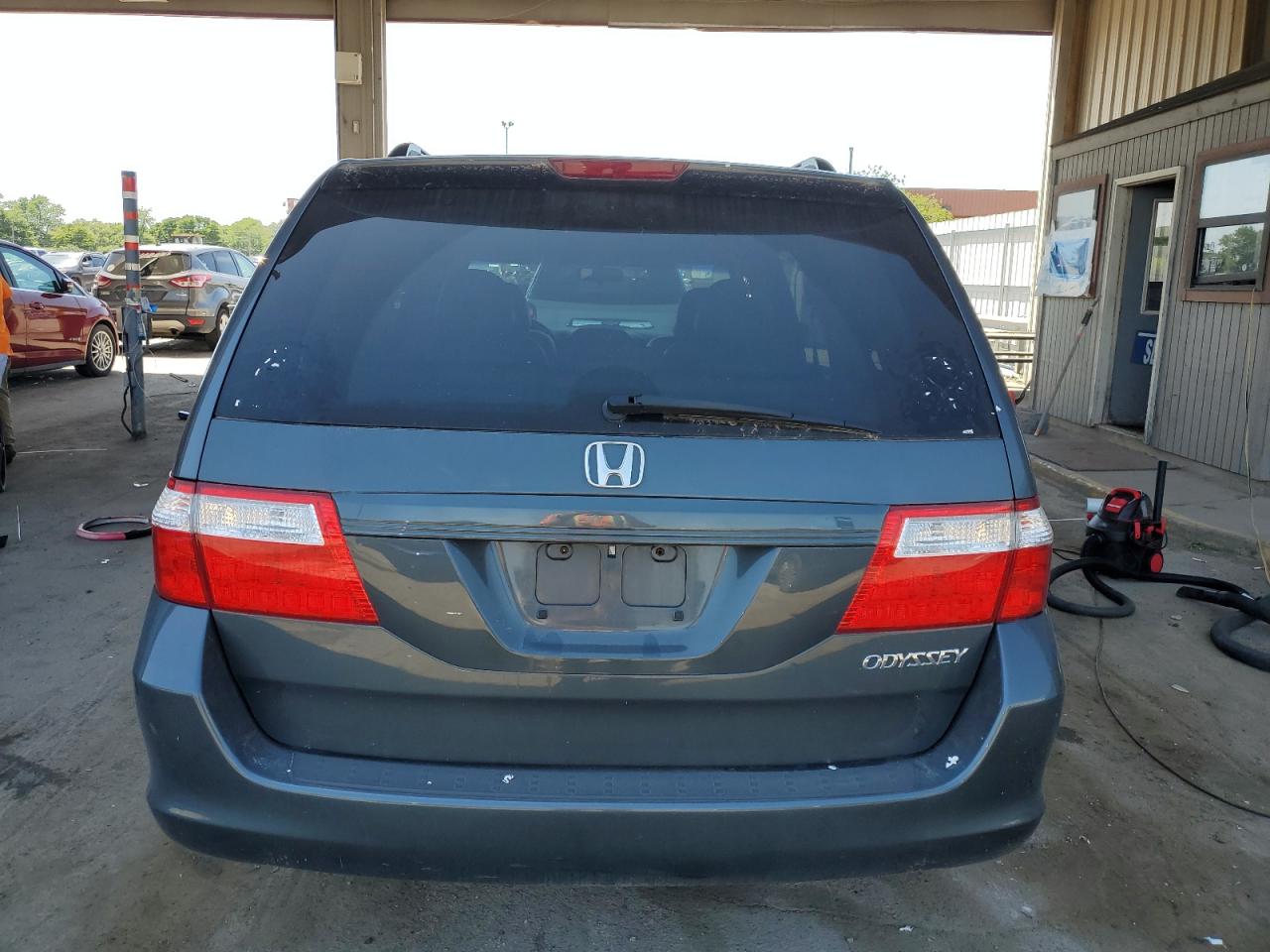 5FNRL38766B448352 2006 Honda Odyssey Exl