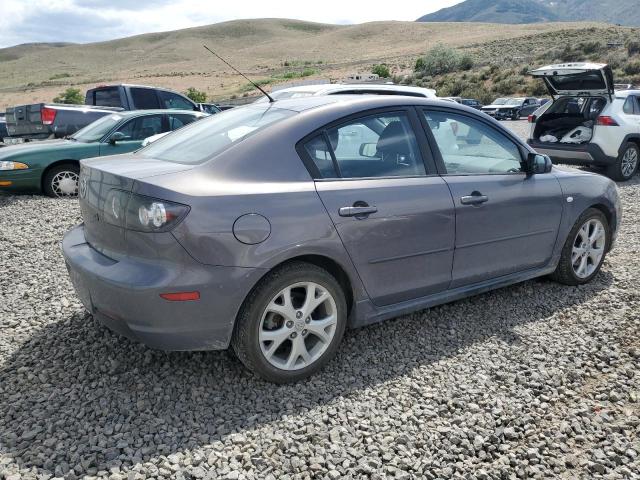 MAZDA MAZDA3 2007 gray  gas JM1BK323971698690 photo #4