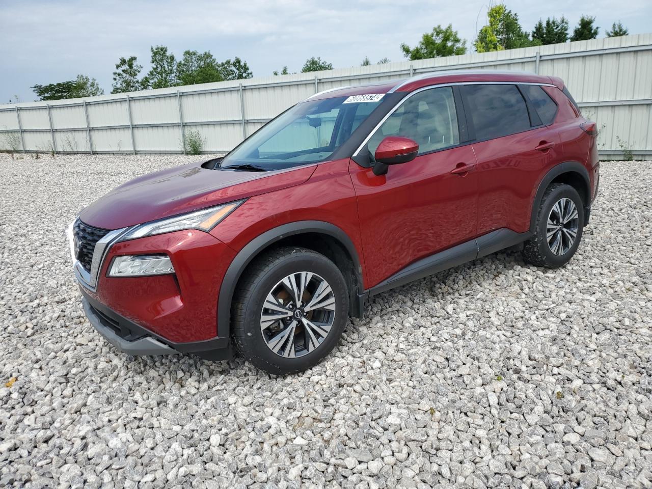 2023 Nissan Rogue Sv vin: 5N1BT3BB1PC749085