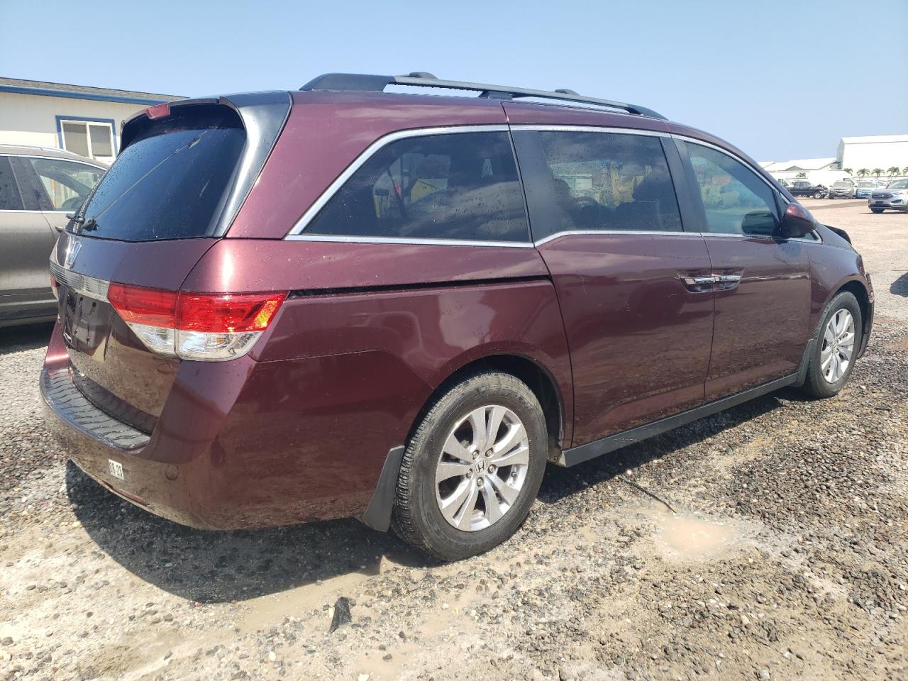 5FNRL5H66FB066986 2015 Honda Odyssey Exl