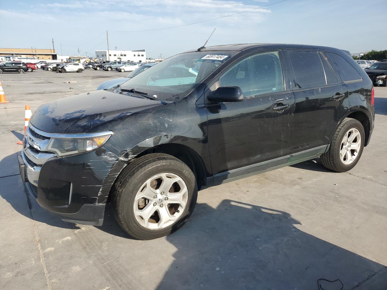 2013 Ford Edge Sel vin: 2FMDK4JC2DBC23250