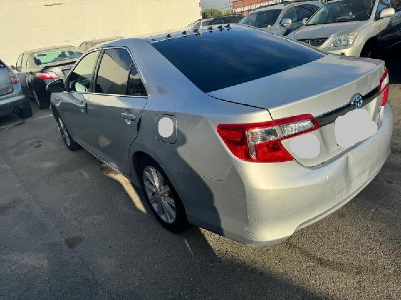 2012 Toyota Camry Hybrid vin: 4T1BD1FK3CU050606