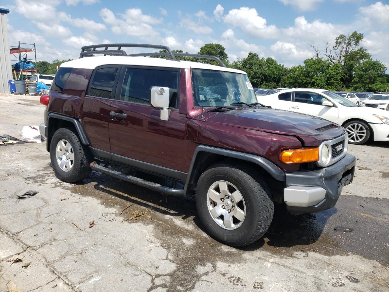 Lot #2926302367 2007 TOYOTA FJ CRUISER