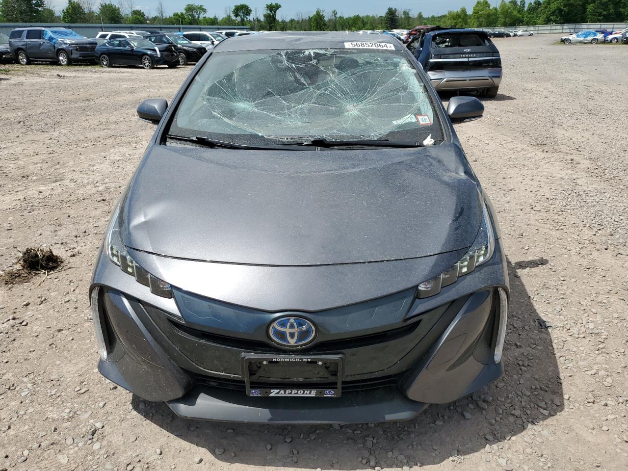 JTDKAMFP5N3222010 2022 Toyota Prius Prime Le