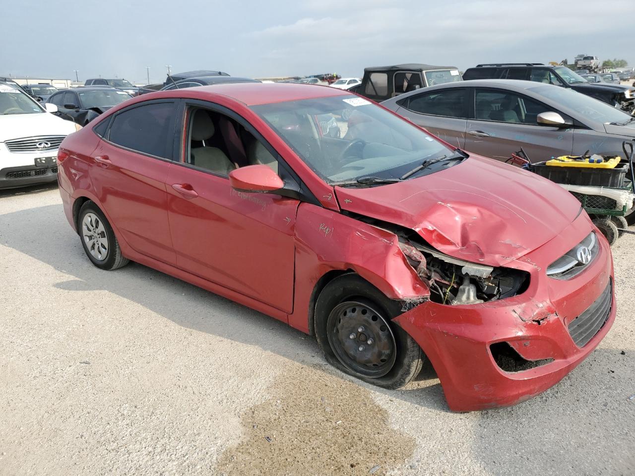 KMHCT4AE8GU962387 2016 Hyundai Accent Se