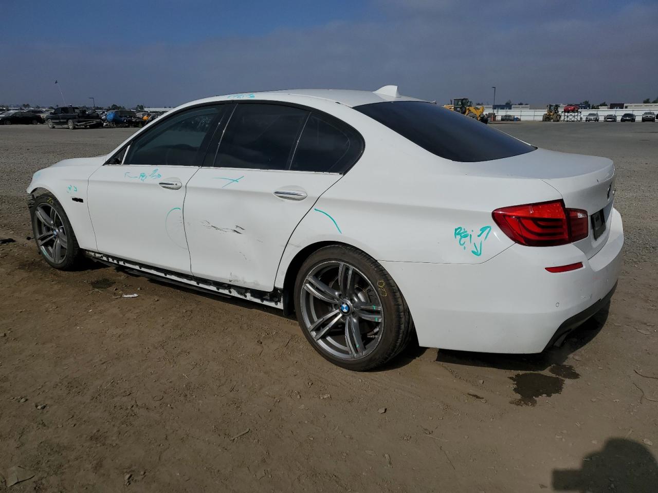 2013 BMW 535 I vin: WBAFR7C58DC827388