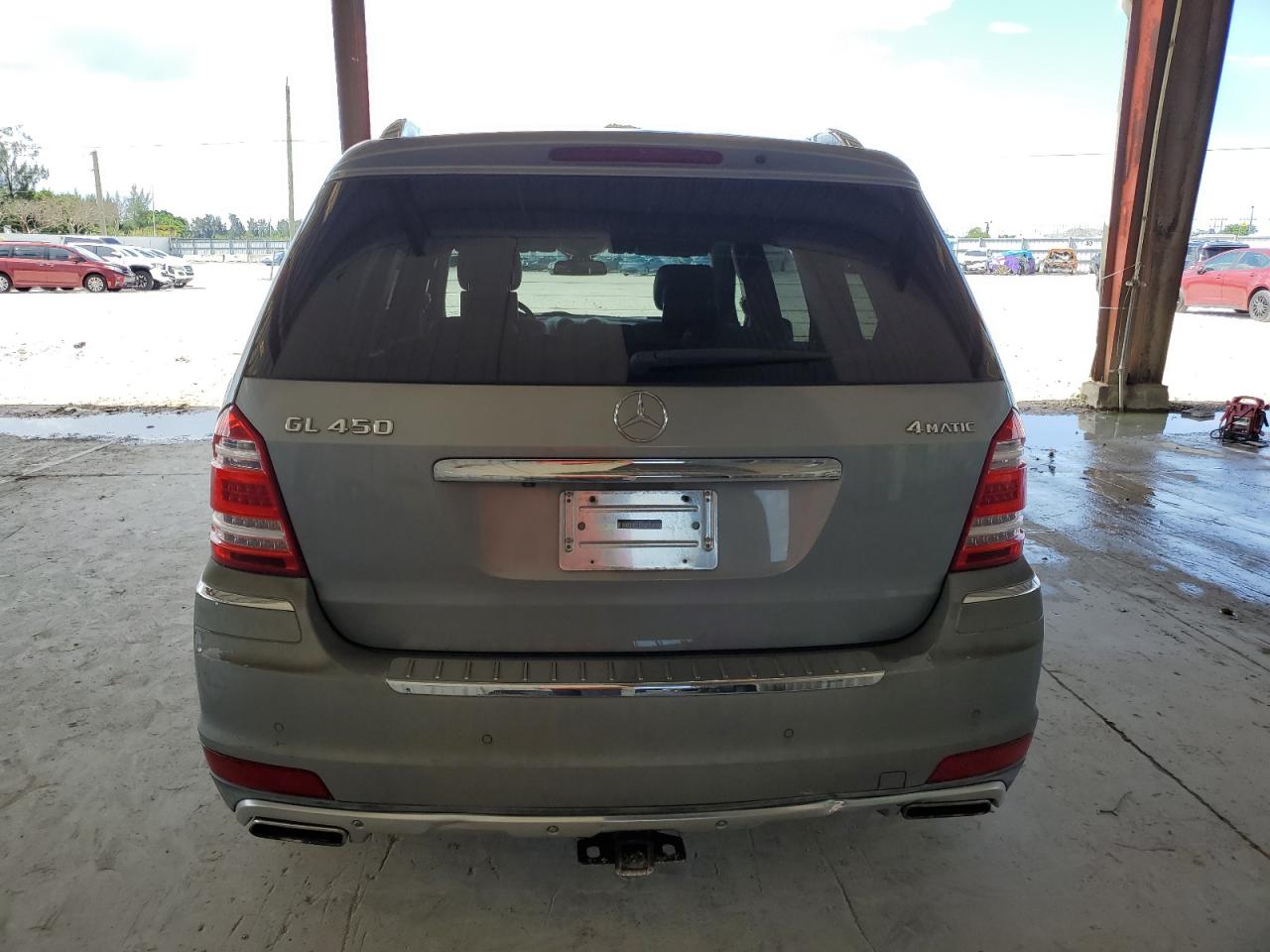 4JGBF7BE3BA720393 2011 Mercedes-Benz Gl 450 4Matic