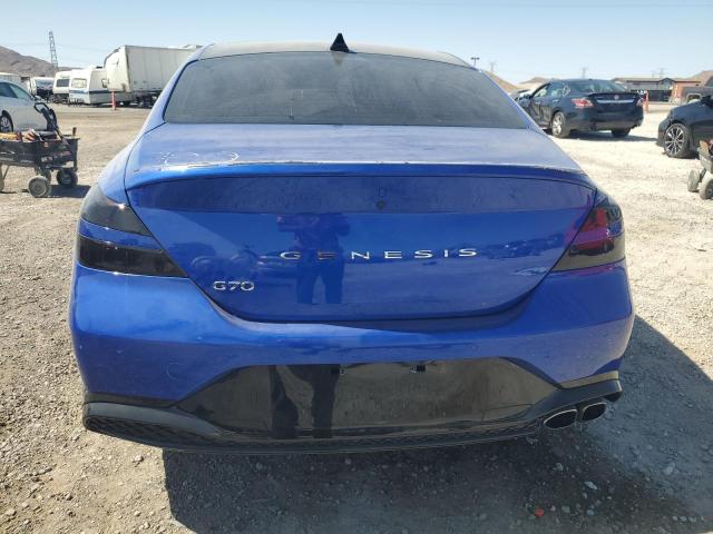 2023 Genesis G70 Base VIN: KMTG34TA9PU105285 Lot: 58724654