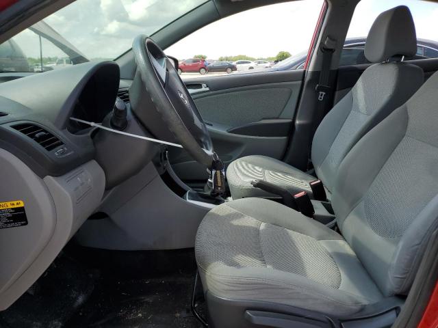 2013 Hyundai Accent Gls VIN: KMHCT4AE8DU303754 Lot: 58838254