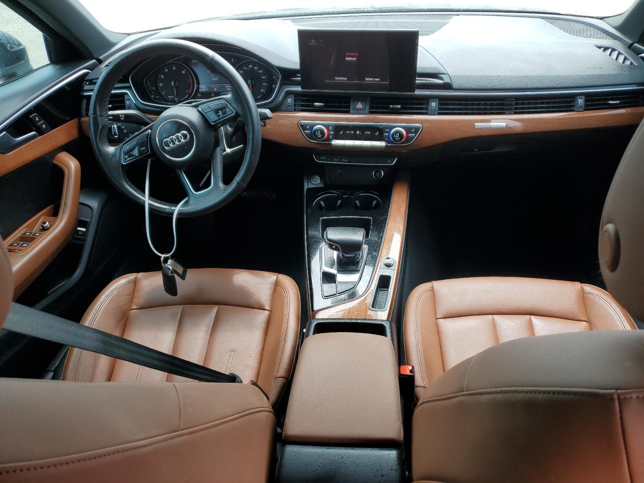 WAUABAF42NN006288 2022 Audi A4 Premium 40