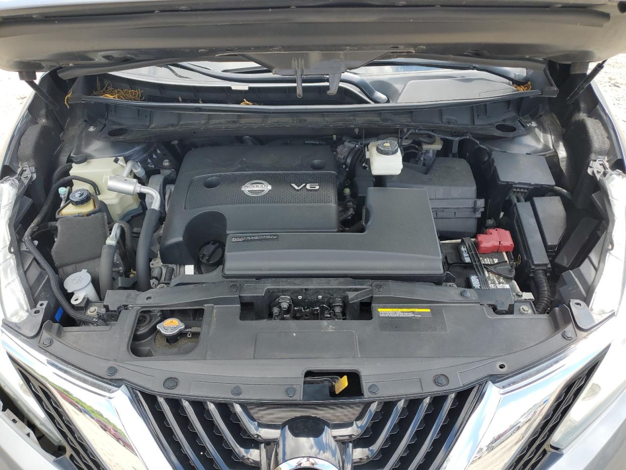 2017 Nissan Murano S vin: 5N1AZ2MH8HN128681