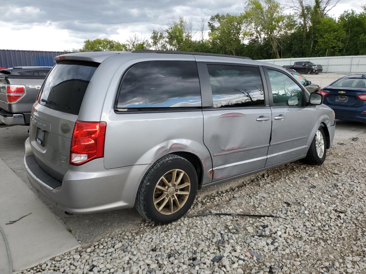 2C4RDGCG5ER321428 2014 Dodge Grand Caravan Sxt