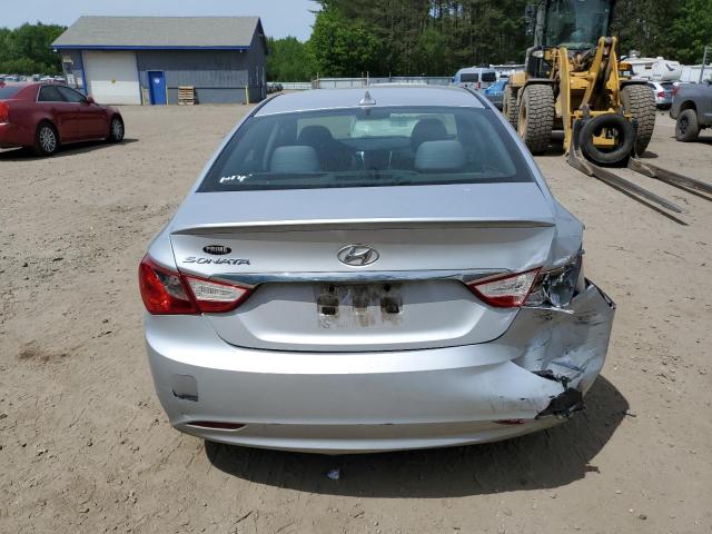 2013 Hyundai Sonata Gls VIN: 5NPEB4AC0DH574929 Lot: 57355934