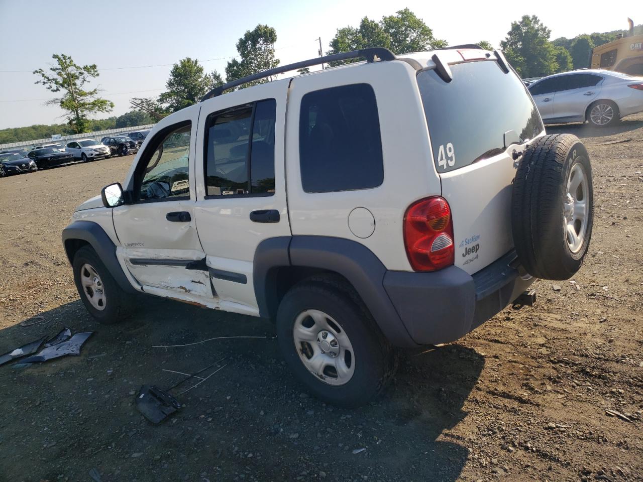 1J4GL48K44W136888 2004 Jeep Liberty Sport