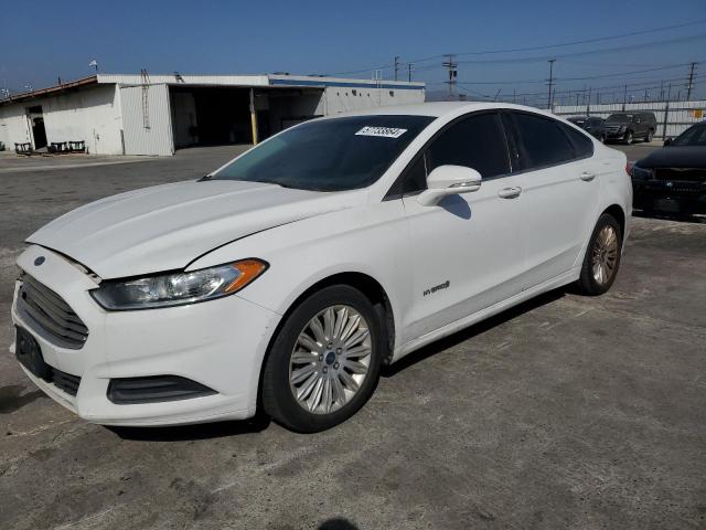 VIN 3FA6P0LU7ER338013 2014 Ford Fusion, Se Hybrid no.1