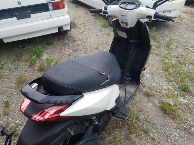 2011 APRILIA SPORTCITY ZD4SGU002B4001047