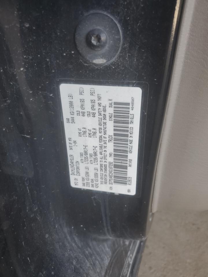 3D7MU48C24G187292 2004 Dodge Ram 3500 St