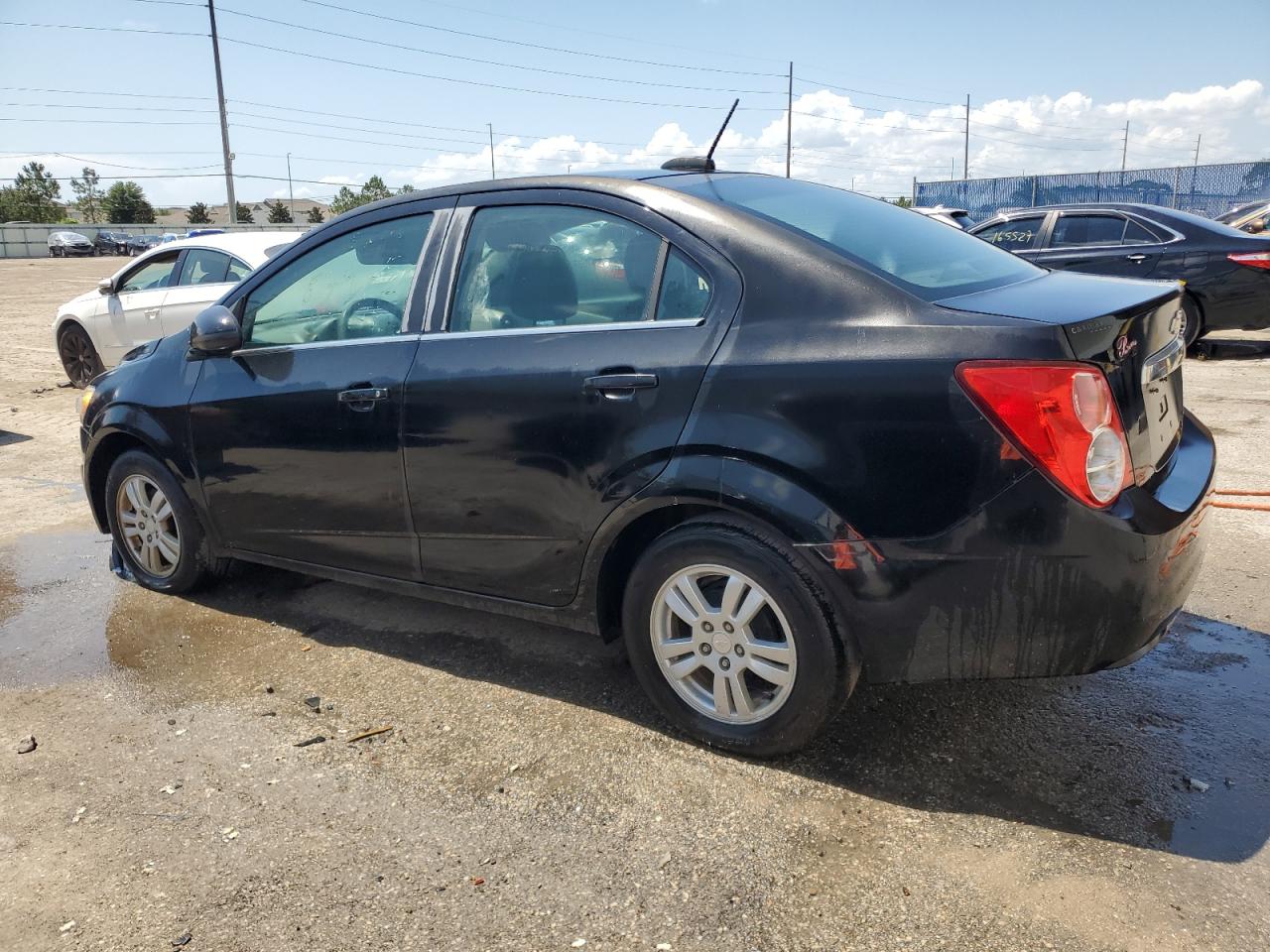 Lot #2976346006 2016 CHEVROLET SONIC LT