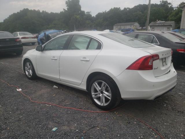 2015 Volvo S60 Premier+ VIN: YV126MFC4F1313016 Lot: 59404444